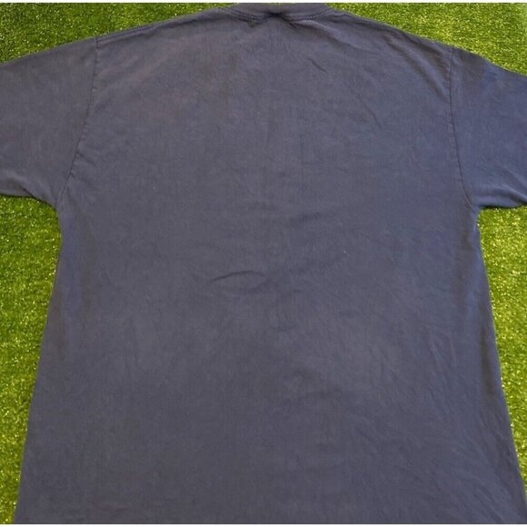 Minnesota Twins shirt mens extra large blue red Y2K Majestic short sleeve MLB W - Picture 7 of 10